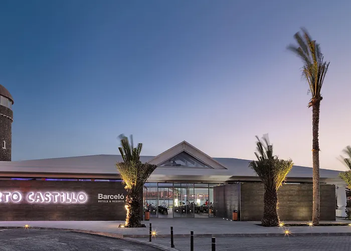 ホテル Barcelo Fuerteventura Royal Level (adults Only) カレタ・デ・フステ